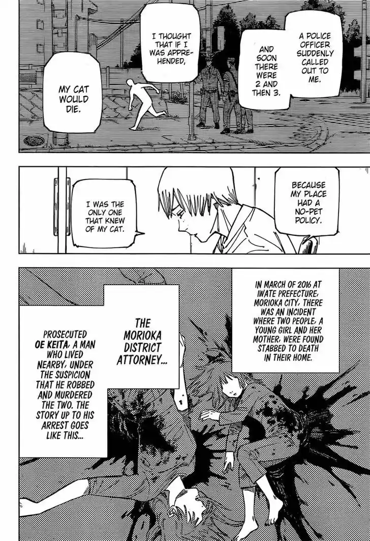 Jujutsu Kaisen Ch.159