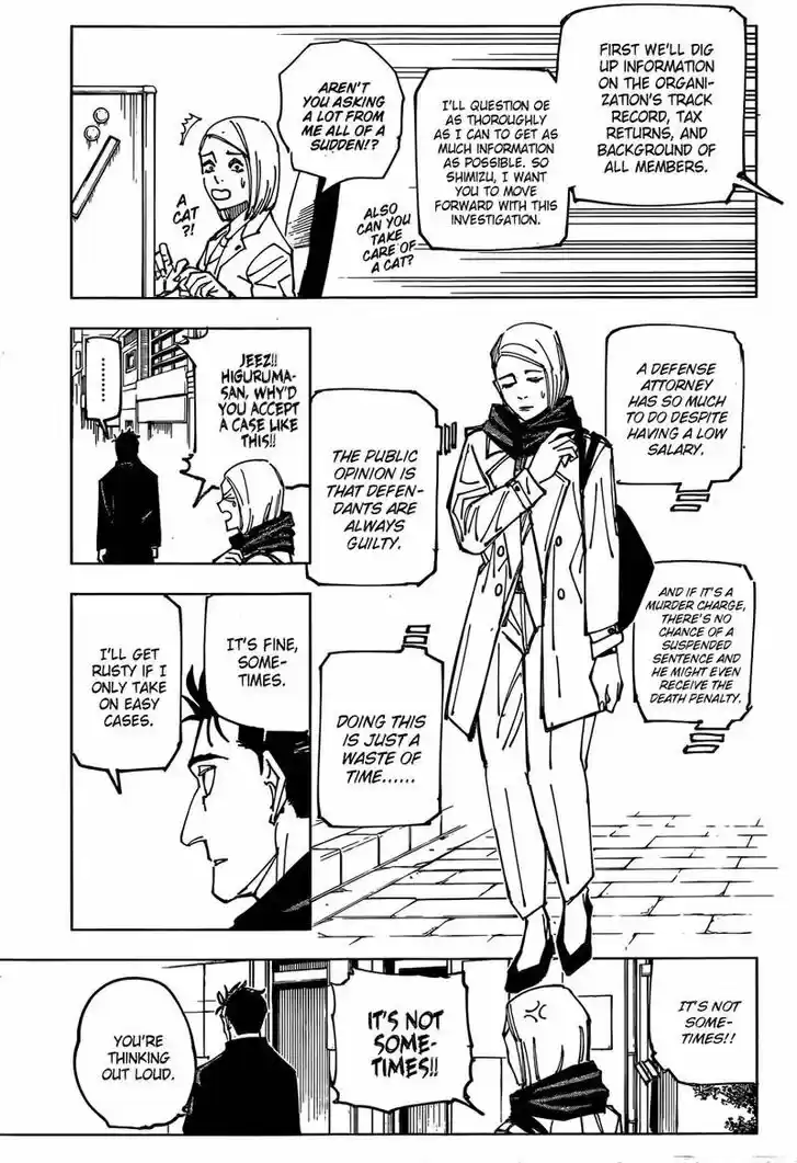 Jujutsu Kaisen Ch.159