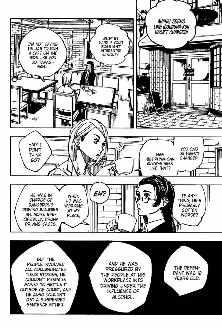 Jujutsu Kaisen Ch.159