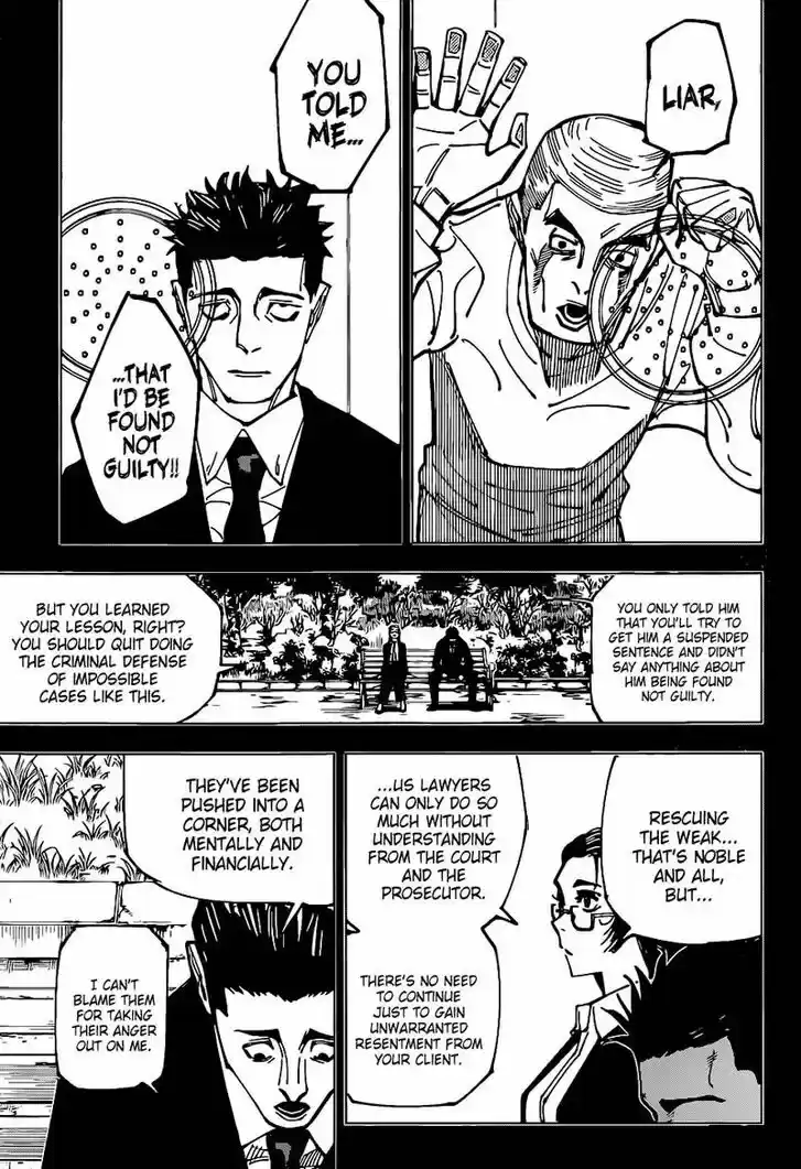 Jujutsu Kaisen Ch.159
