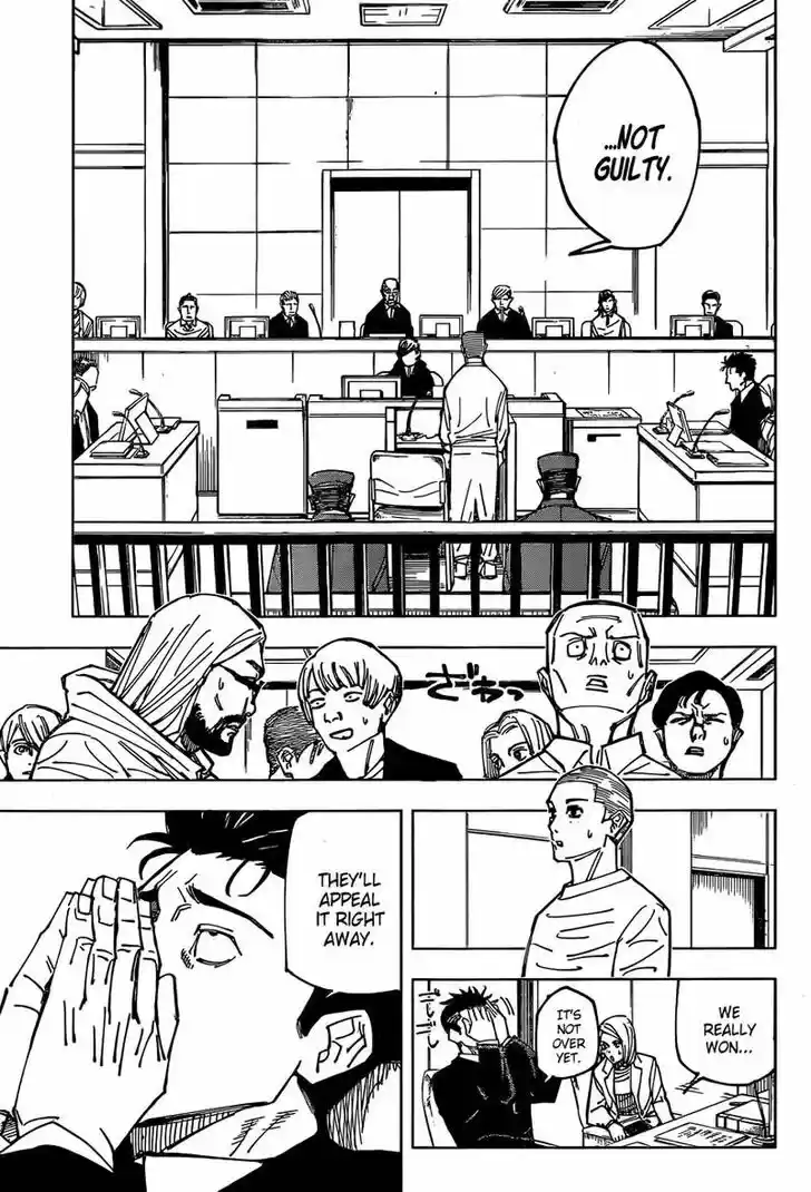 Jujutsu Kaisen Ch.159