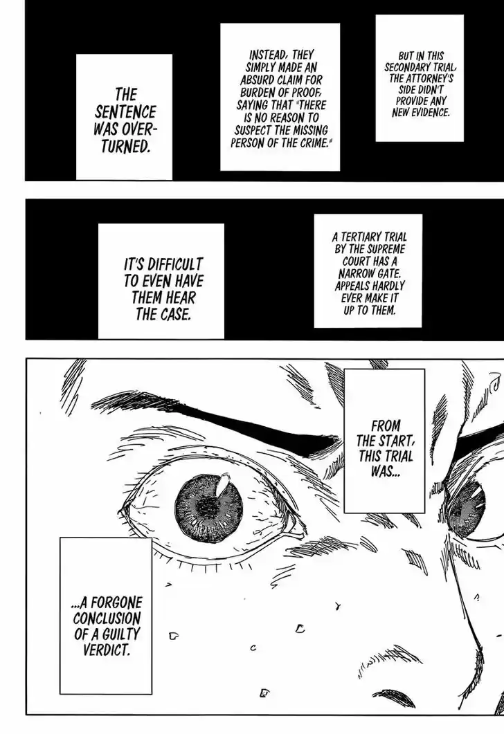 Jujutsu Kaisen Ch.159
