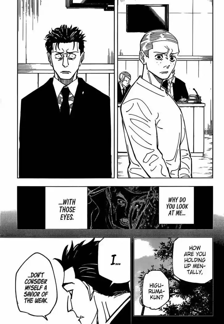 Jujutsu Kaisen Ch.159
