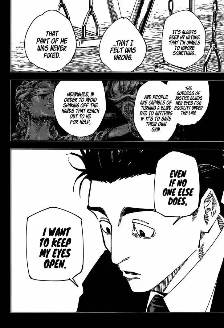 Jujutsu Kaisen Ch.159