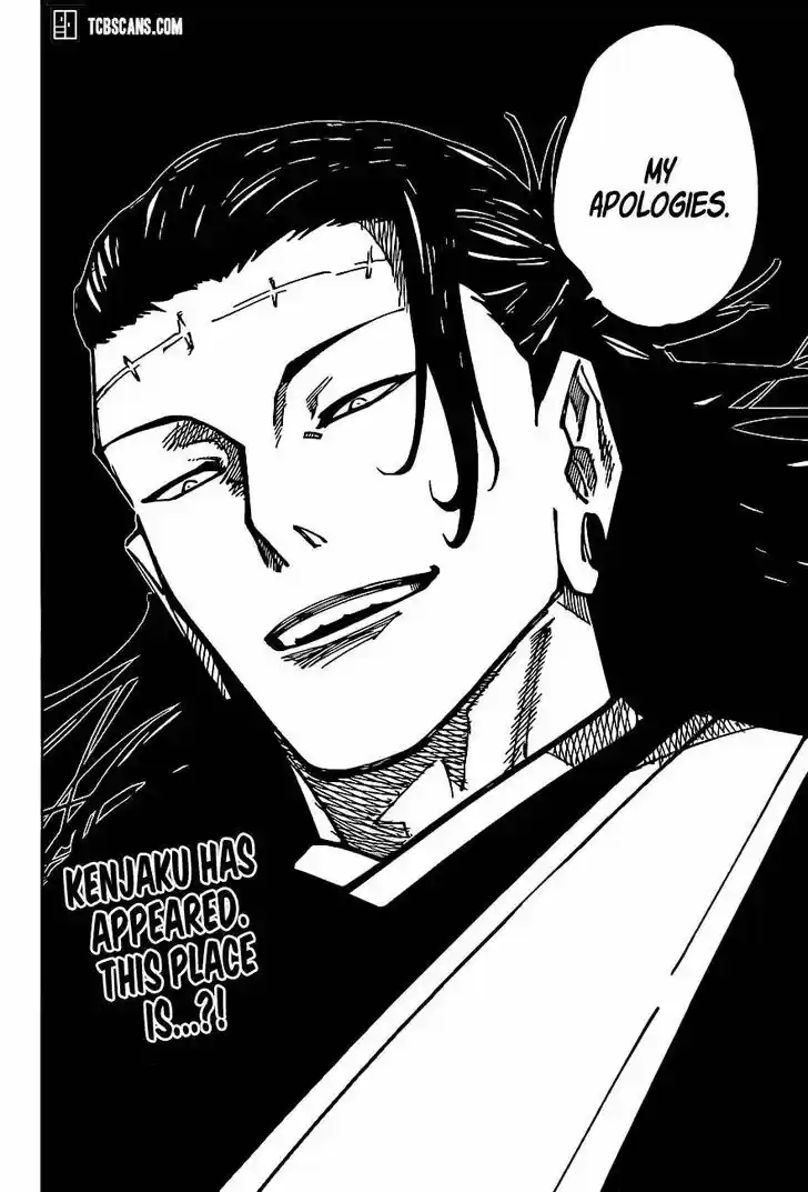 Jujutsu Kaisen Ch.160