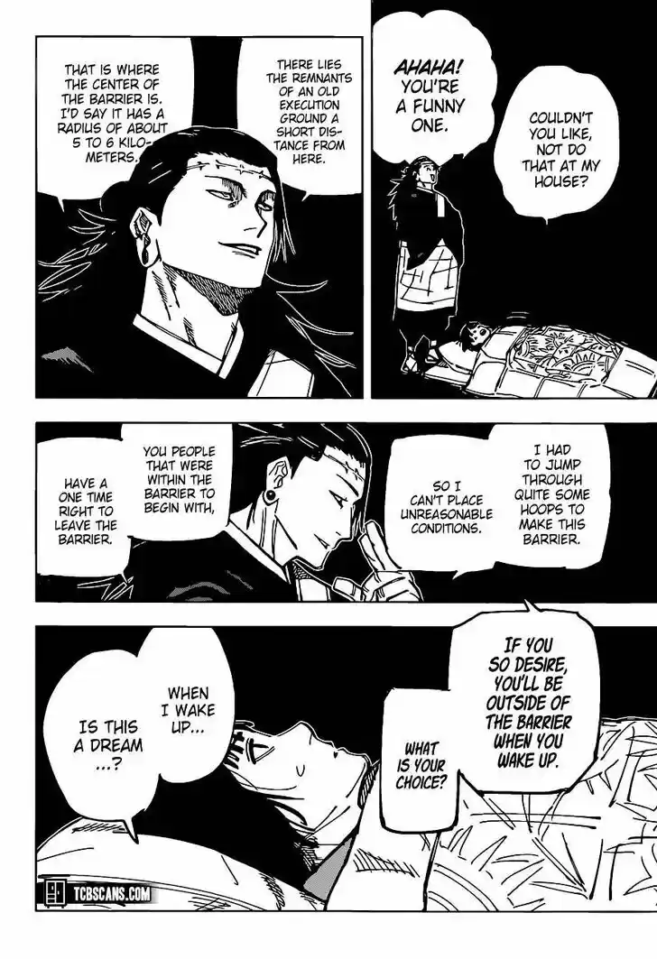 Jujutsu Kaisen Ch.160