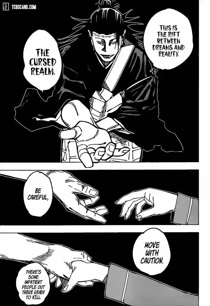 Jujutsu Kaisen Ch.160