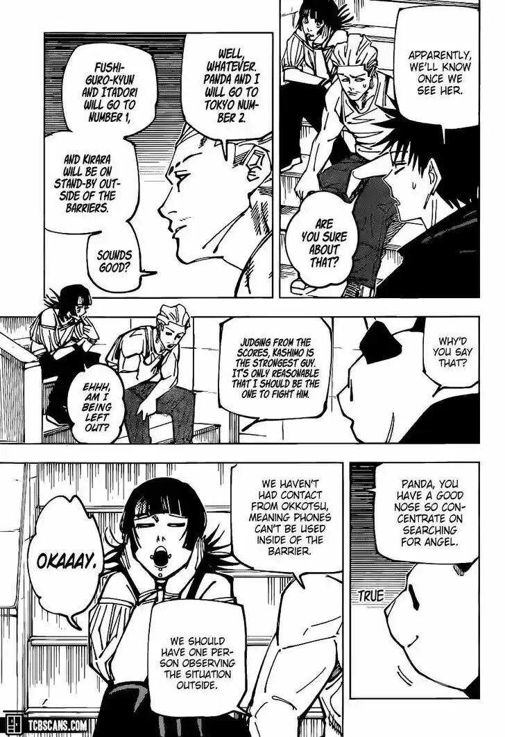 Jujutsu Kaisen Ch.160