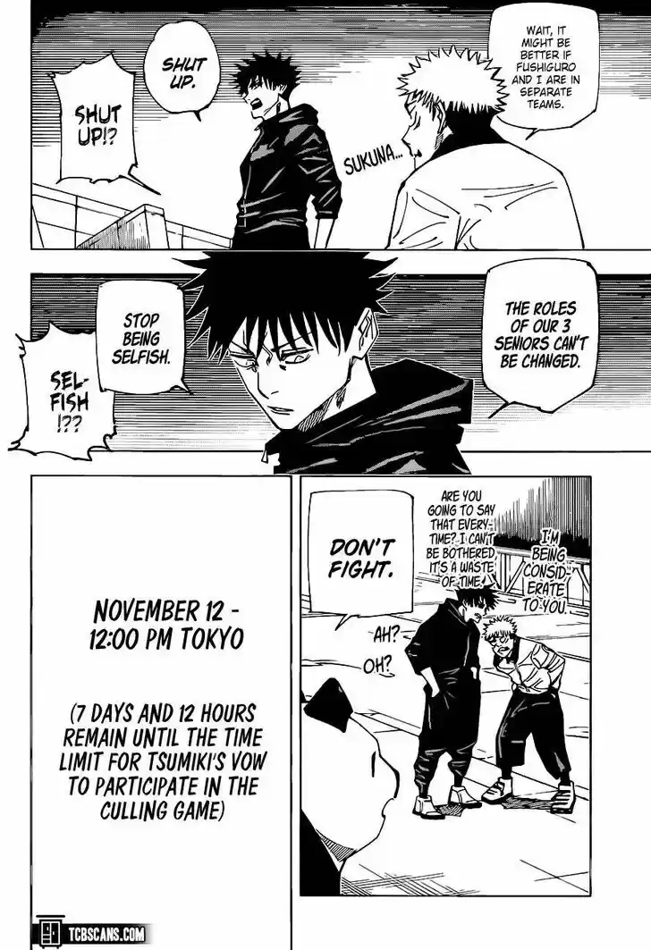 Jujutsu Kaisen Ch.160