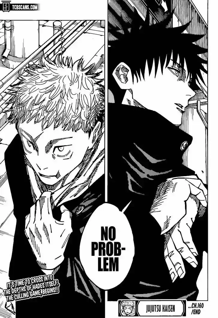 Jujutsu Kaisen Ch.160