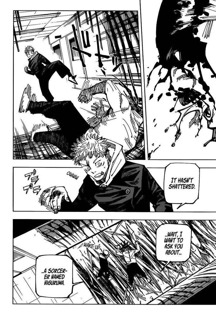 Jujutsu Kaisen Ch.162