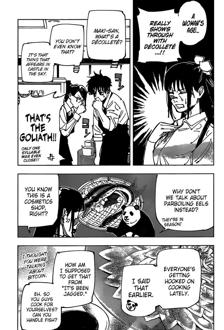 Jujutsu Kaisen Ch.168.5