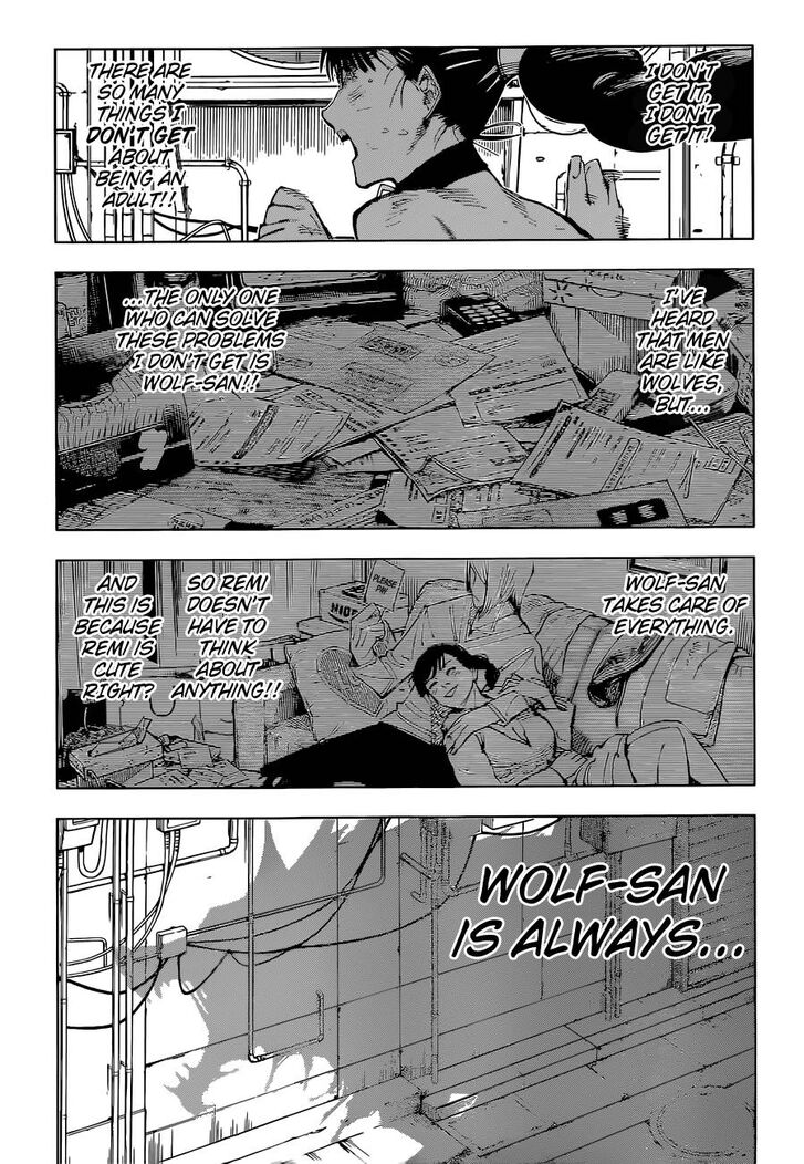 Jujutsu Kaisen Ch.173