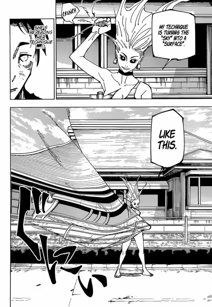 Jujutsu Kaisen Ch.176