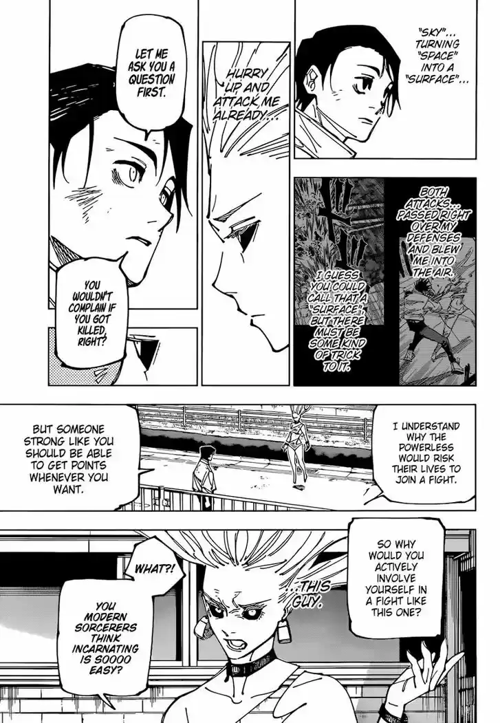 Jujutsu Kaisen Ch.176