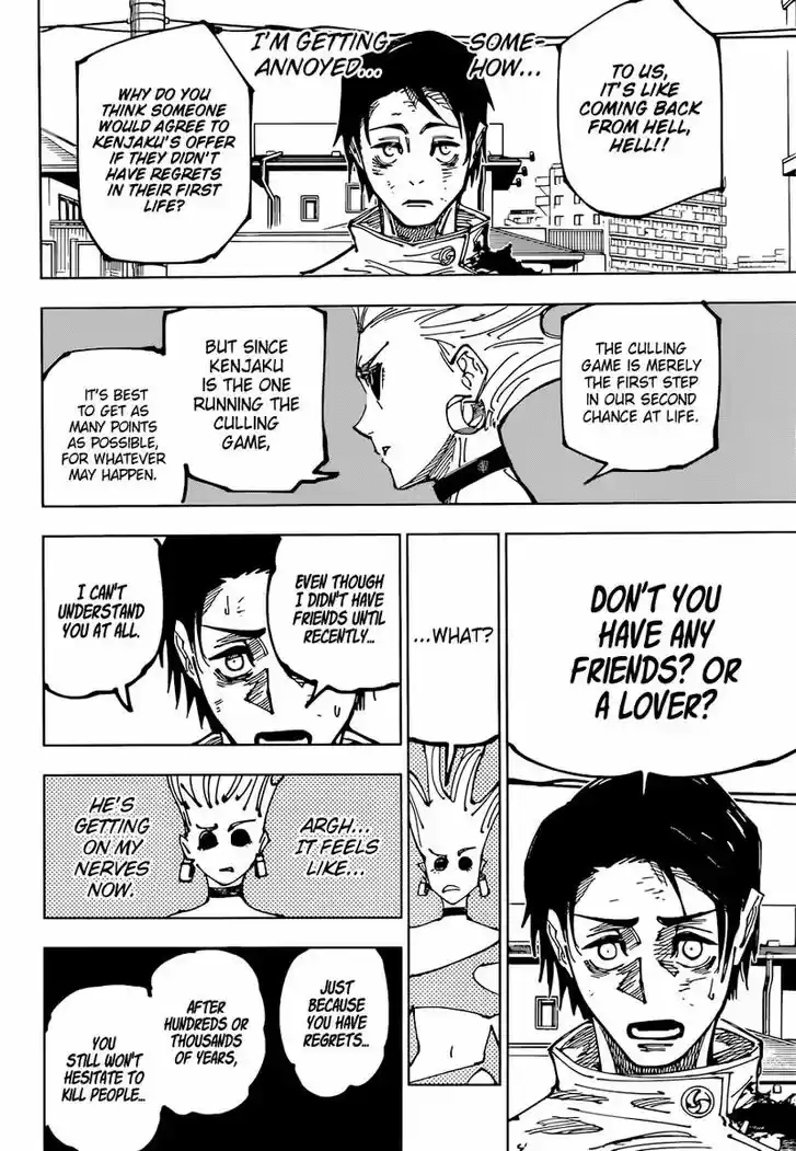 Jujutsu Kaisen Ch.176