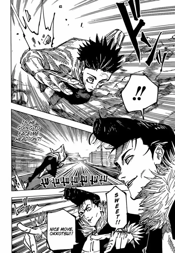 Jujutsu Kaisen Ch.176