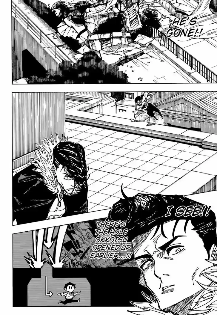 Jujutsu Kaisen Ch.176