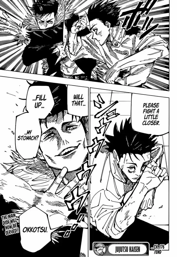 Jujutsu Kaisen Ch.176