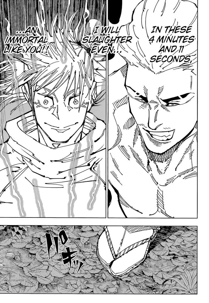 Jujutsu Kaisen Ch.187