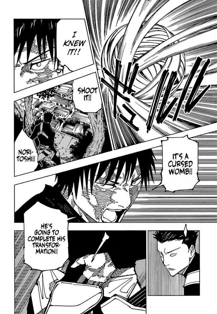 Jujutsu Kaisen Ch.192