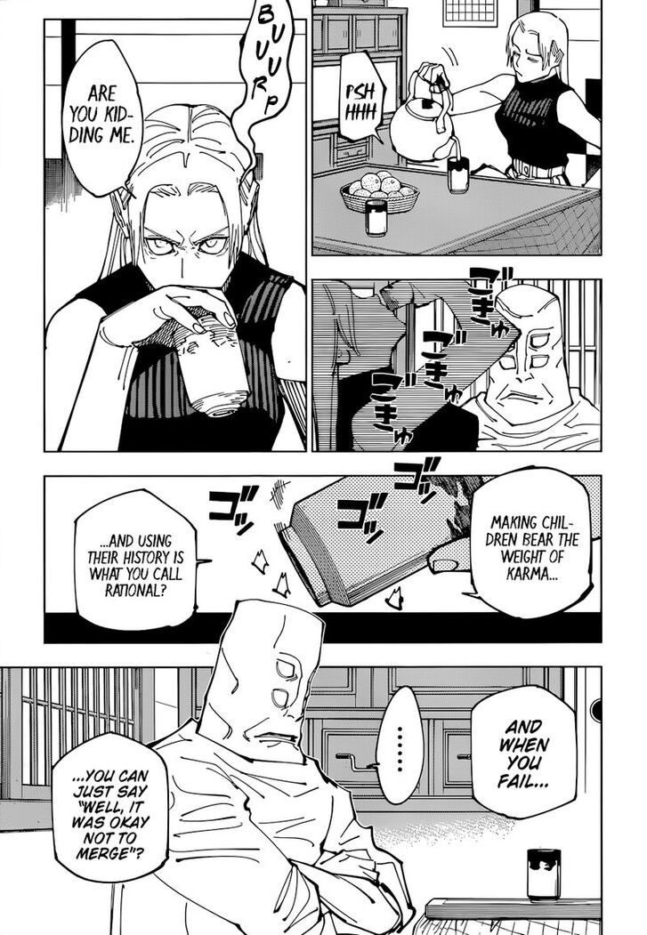 Jujutsu Kaisen Ch.202
