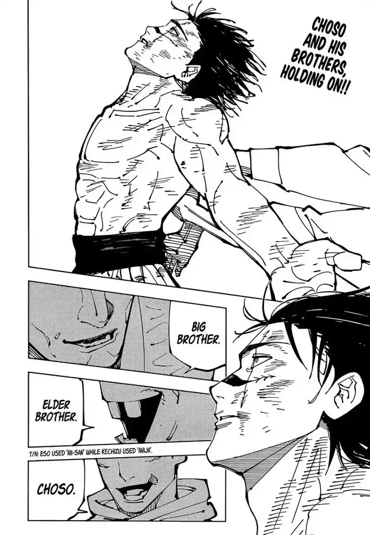 Jujutsu Kaisen Ch.204