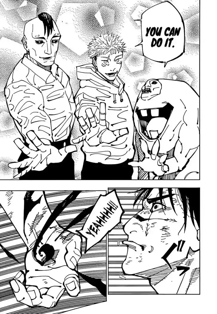 Jujutsu Kaisen Ch.204