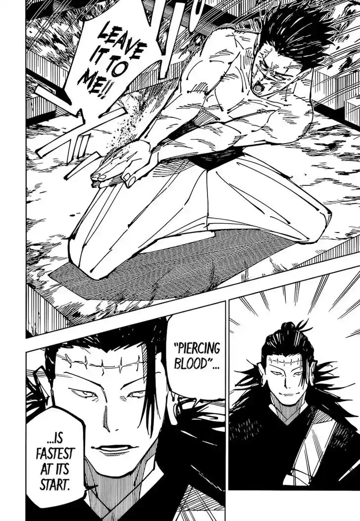 Jujutsu Kaisen Ch.204
