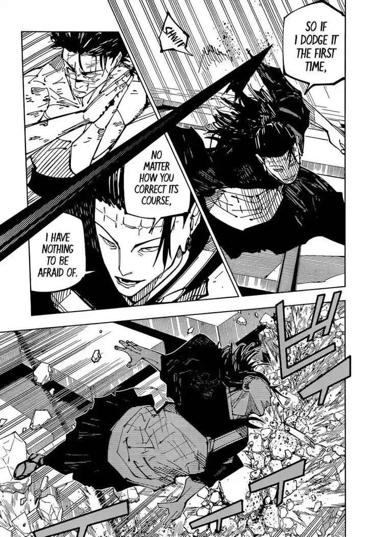 Jujutsu Kaisen Ch.204
