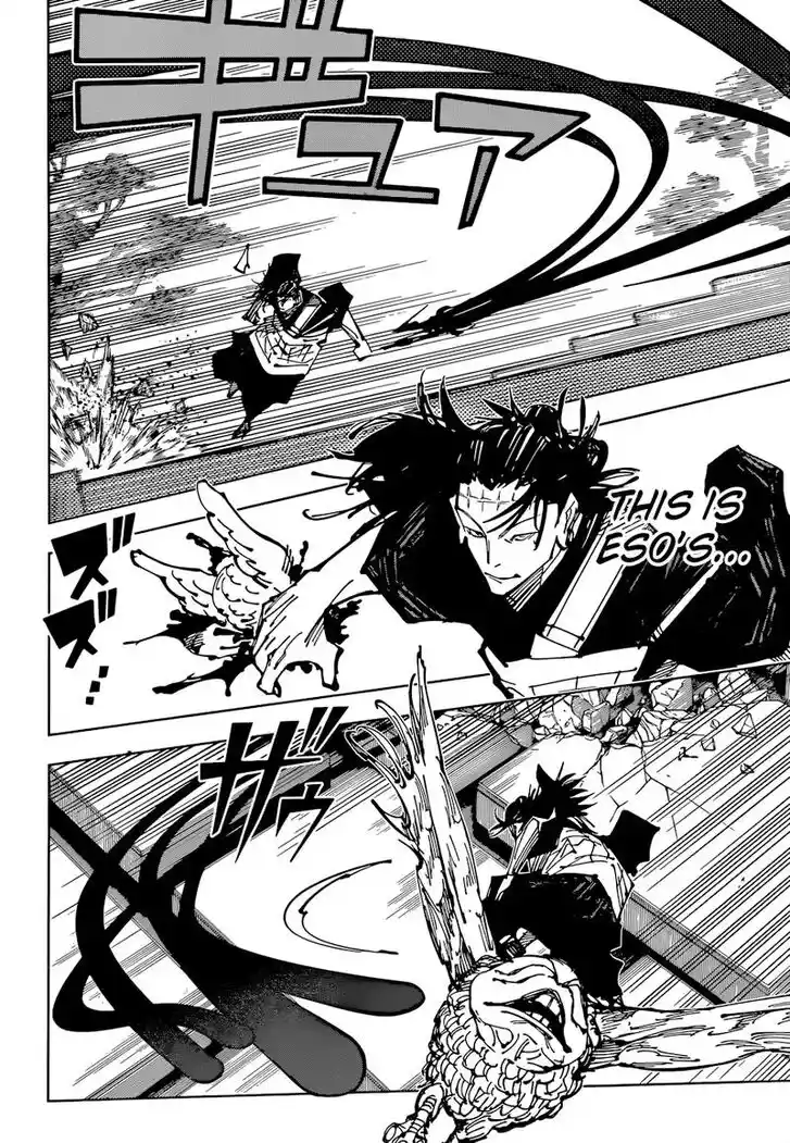 Jujutsu Kaisen Ch.204