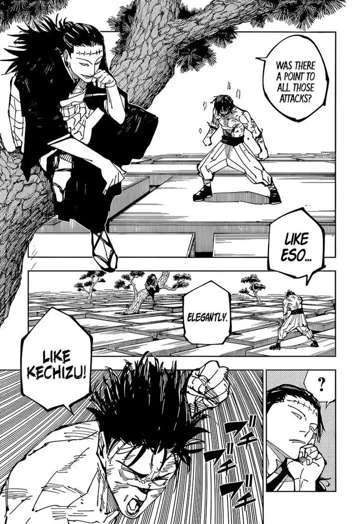 Jujutsu Kaisen Ch.204