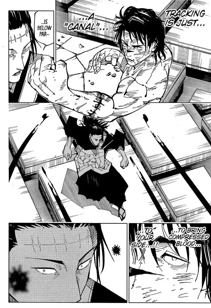 Jujutsu Kaisen Ch.204