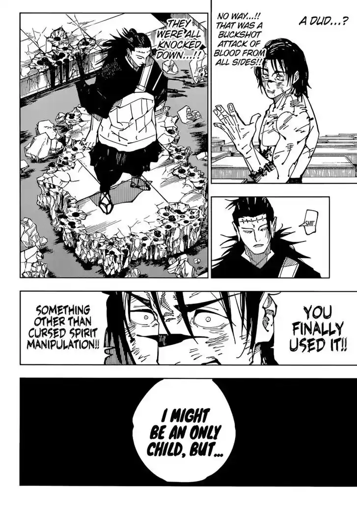 Jujutsu Kaisen Ch.204