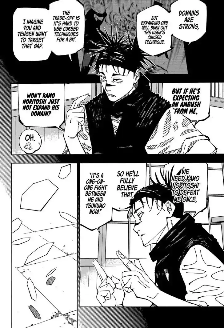 Jujutsu Kaisen Ch.207