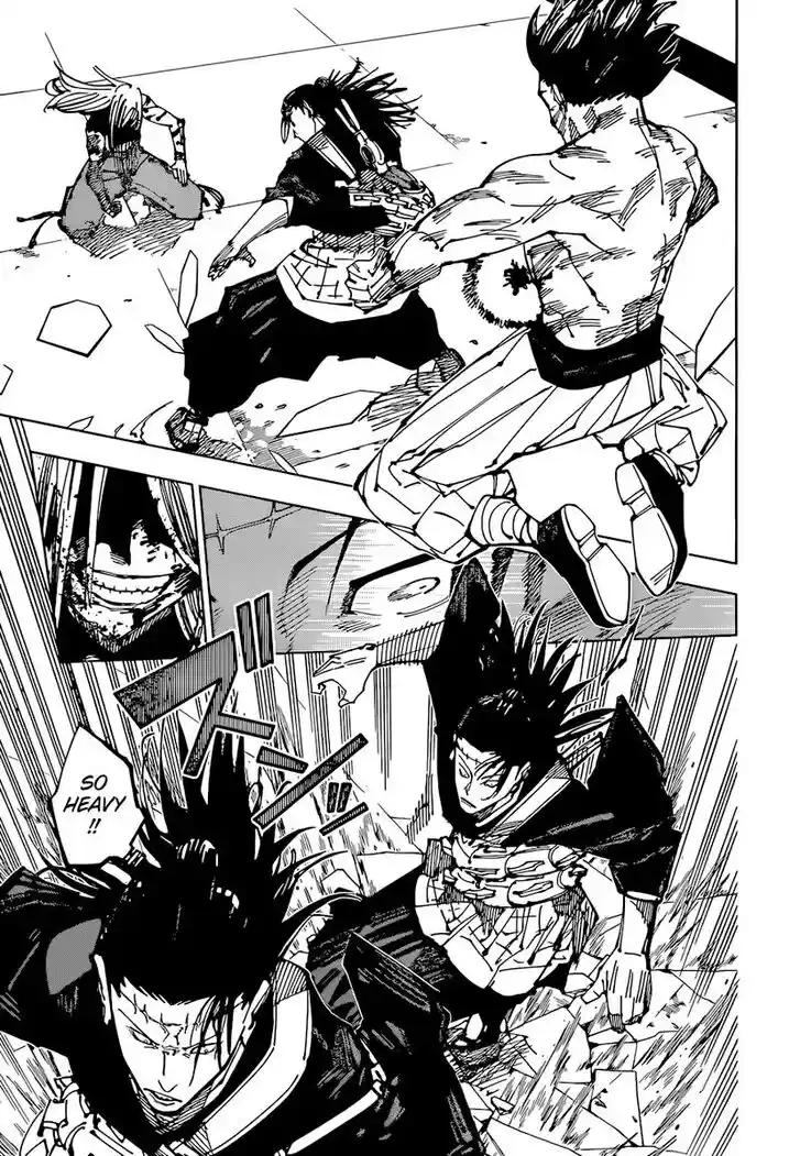 Jujutsu Kaisen Ch.207