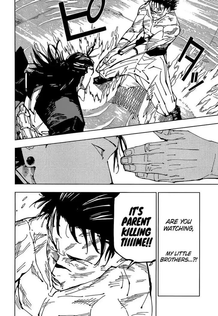 Jujutsu Kaisen Ch.207