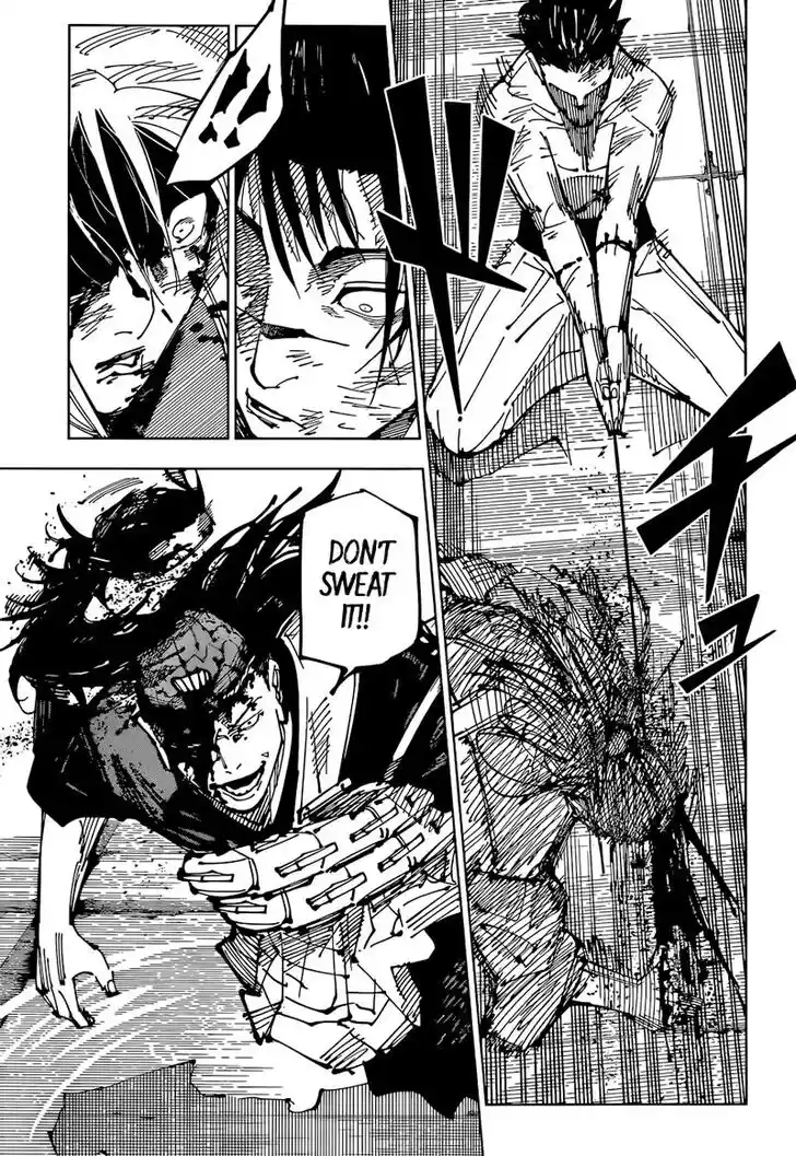 Jujutsu Kaisen Ch.207