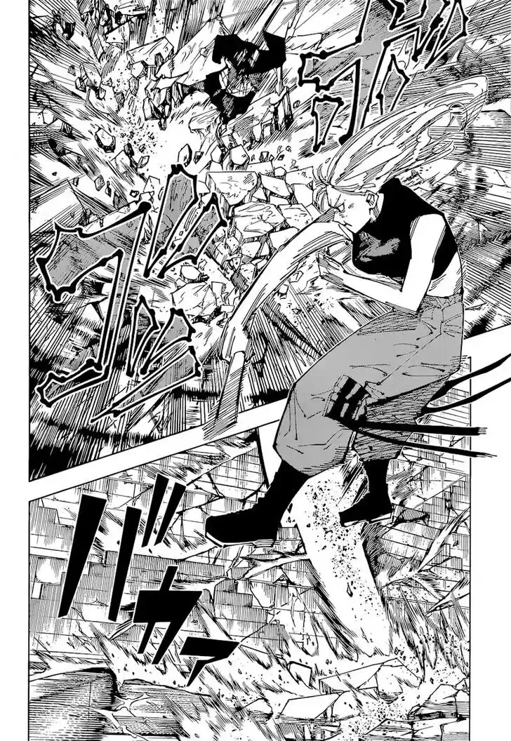 Jujutsu Kaisen Ch.207