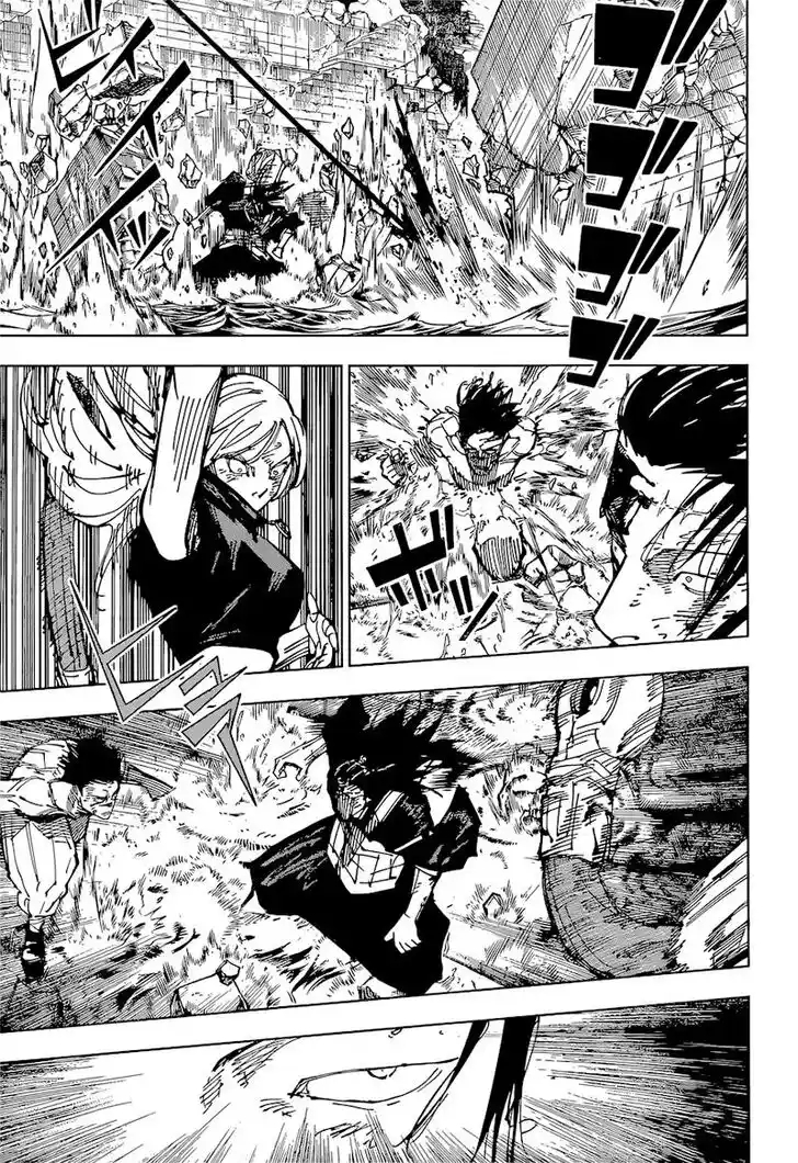 Jujutsu Kaisen Ch.207