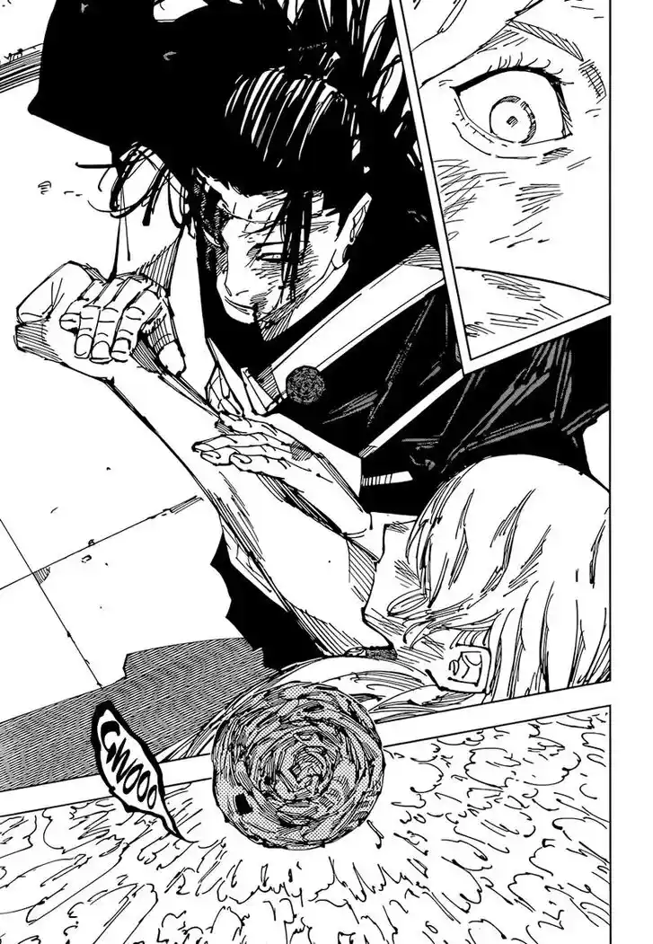 Jujutsu Kaisen Ch.207