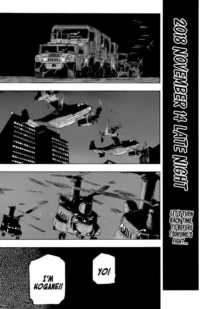 Jujutsu Kaisen Ch.209