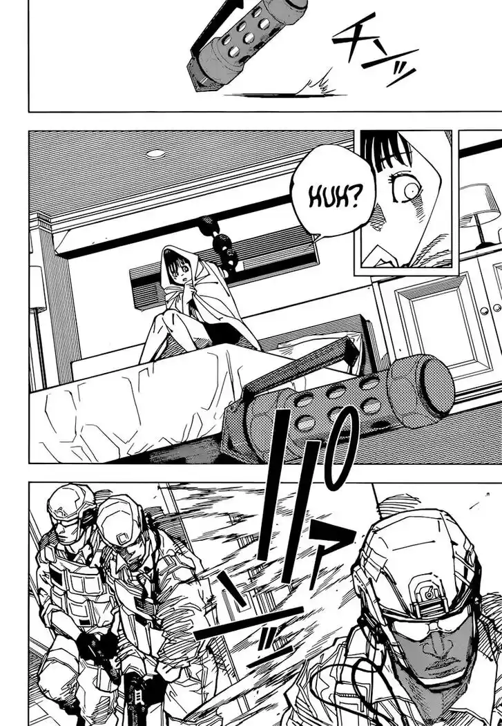 Jujutsu Kaisen Ch.209