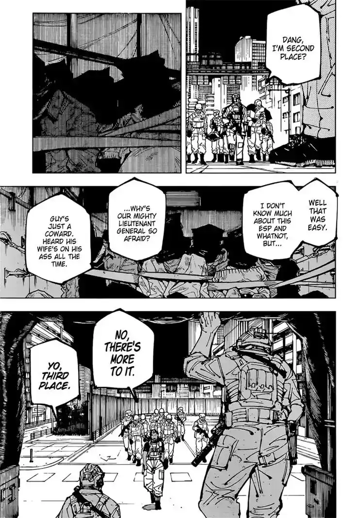 Jujutsu Kaisen Ch.209