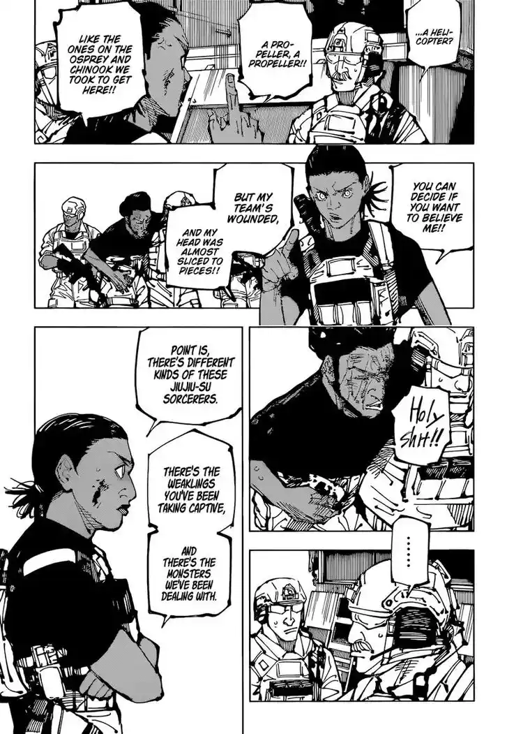 Jujutsu Kaisen Ch.209