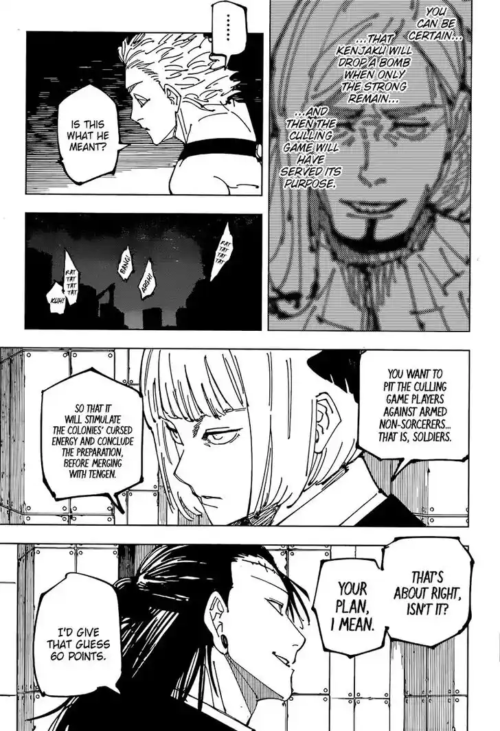 Jujutsu Kaisen Ch.209