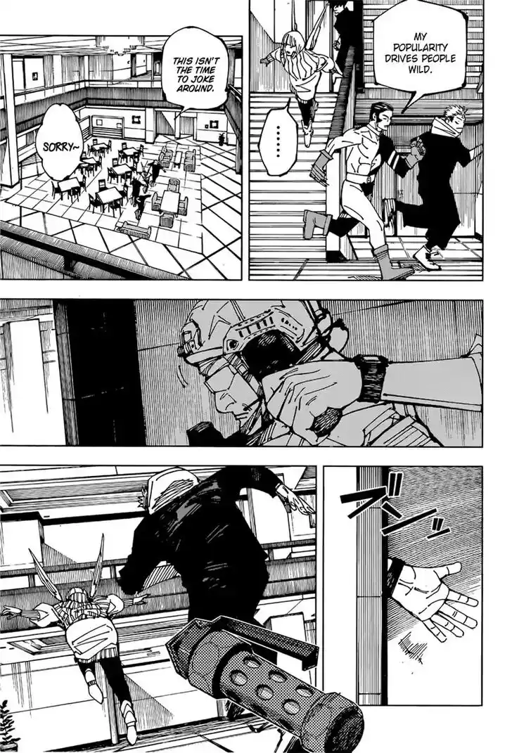 Jujutsu Kaisen Ch.209
