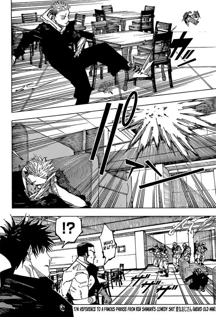 Jujutsu Kaisen Ch.209