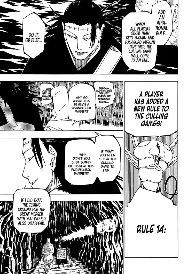 Jujutsu Kaisen Ch.220