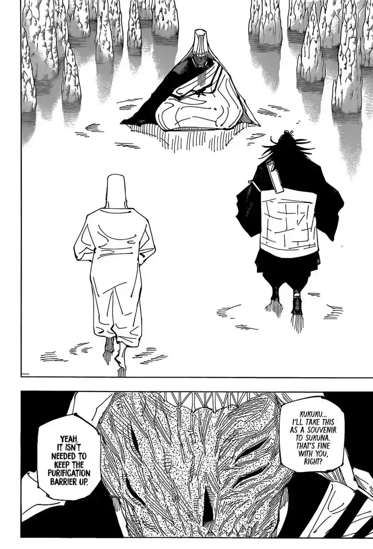 Jujutsu Kaisen Ch.220
